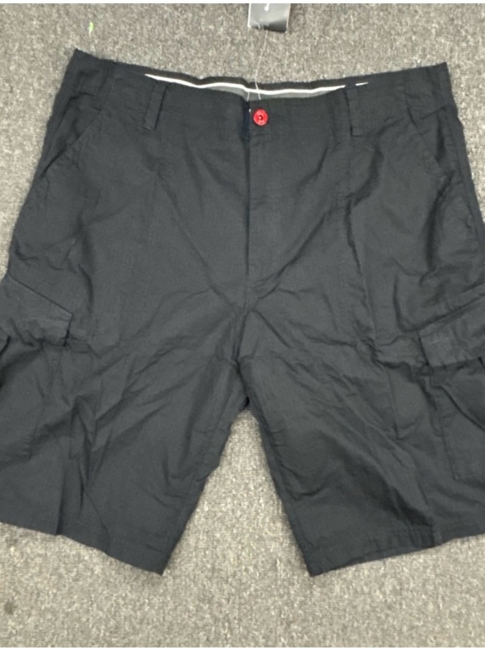 Air Jordan Black Cargo Shorts Size 44